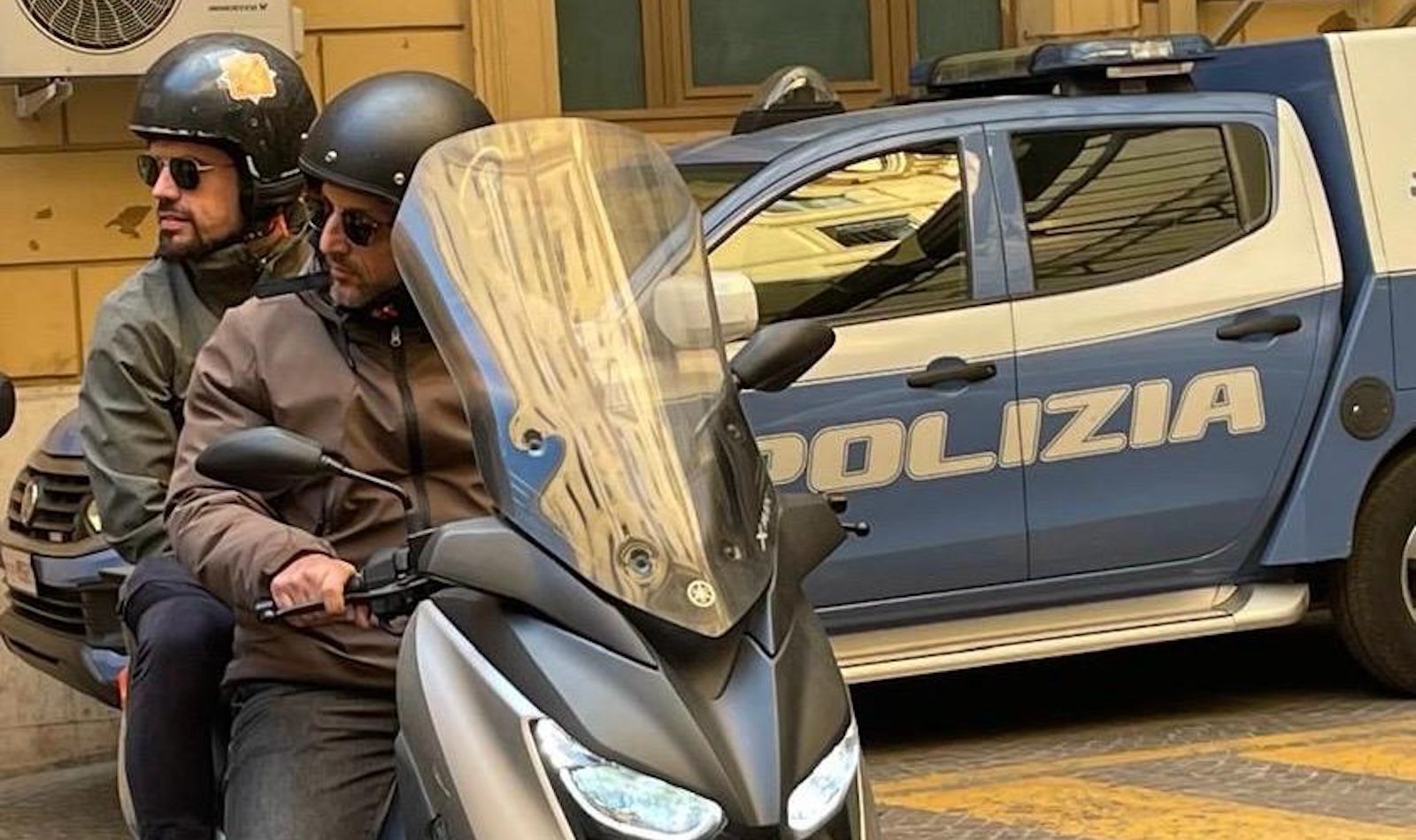 falchi polizia