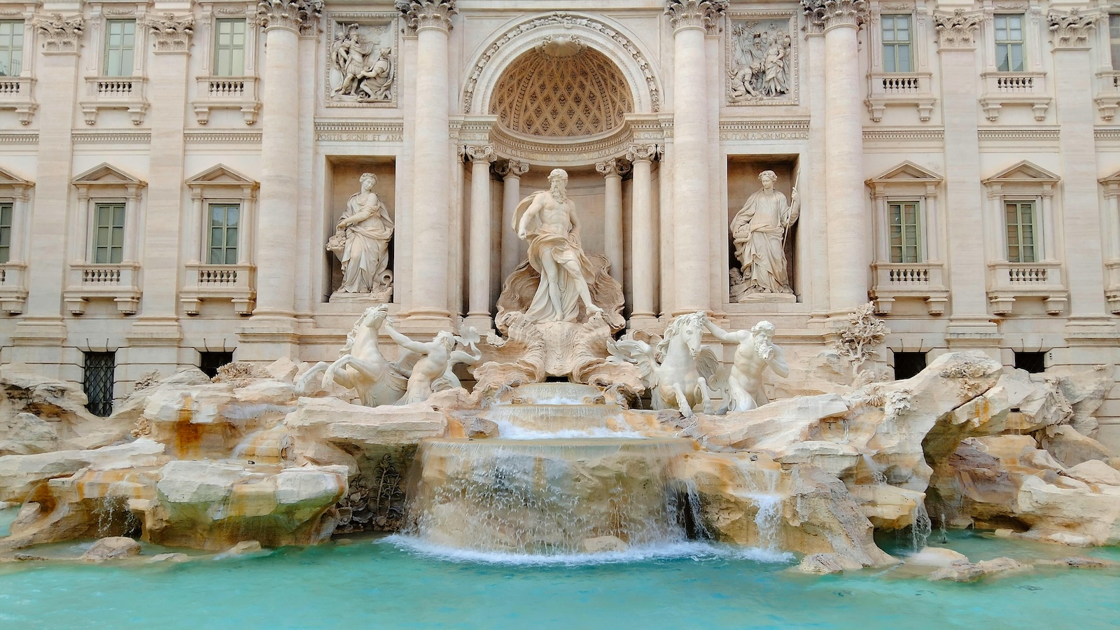 fontana di Trevi