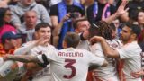 Inter-Roma 0-1, giallorossi da battaglia: Soulé stende i nerazzurri a San Siro