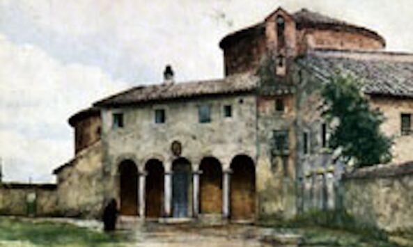 s. stefano rotondo
