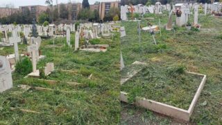 Roma, Cimitero Flaminio nel degrado: fontanelle a secco, bagni impraticabili e zanzare. Forza Italia attacca il Campidoglio