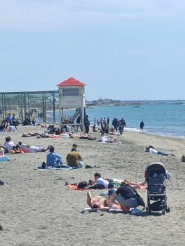 Il litorale di Ostia