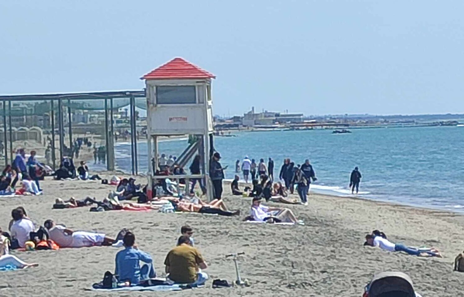 Il litorale di Ostia