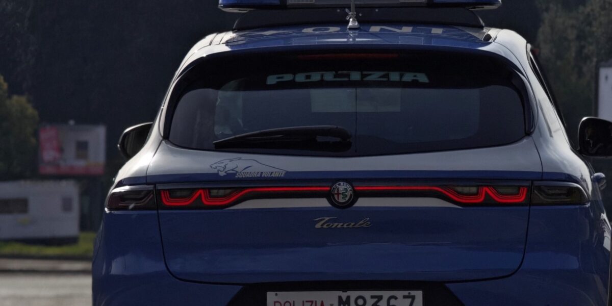 Volante Polizia