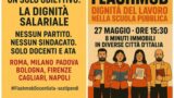 Flashmob nazionale del personale docente e ATA: il 27 maggio la scuola pubblica chiede dignità