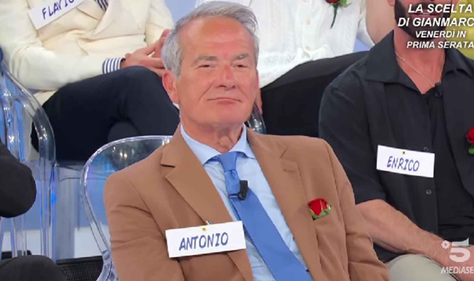 Antonio Trono Over Uomini e Donne