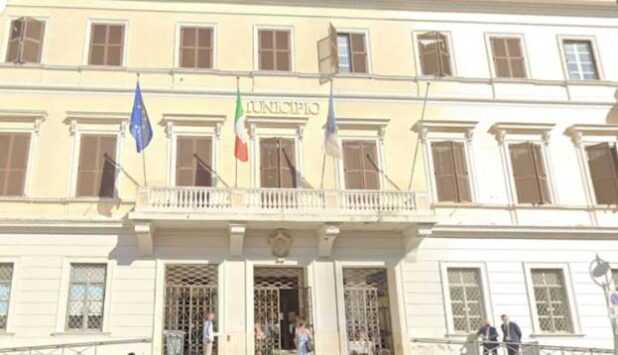 Anzio, la sede del Comune