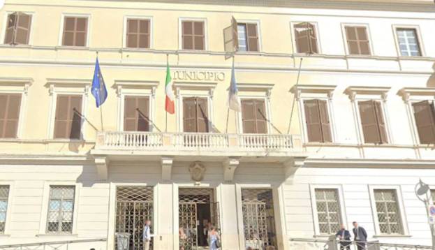 Anzio, la sede del Comune