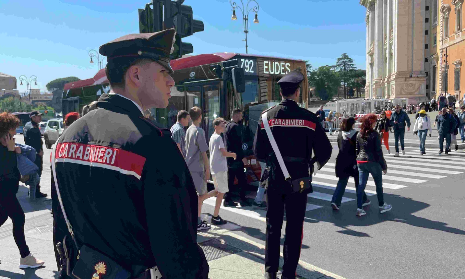 Arrestati borseggiatori a Roma