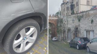 Artena, atti vandalici (ripetuti) contro le auto lasciate nei parcheggi pubblici