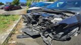 Roma, auto smembrata alla Bufalotta: furti di cerchioni nello stesso parcheggio (FOTO)