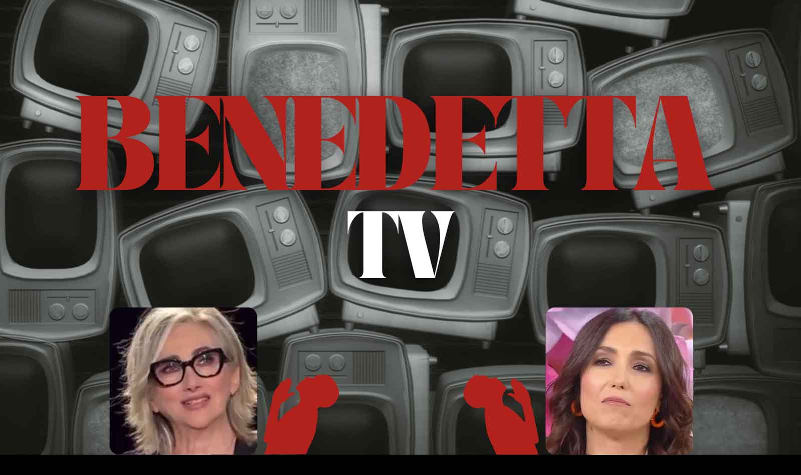 Benedetta TV - Lunetta Savino Caterina Balivo