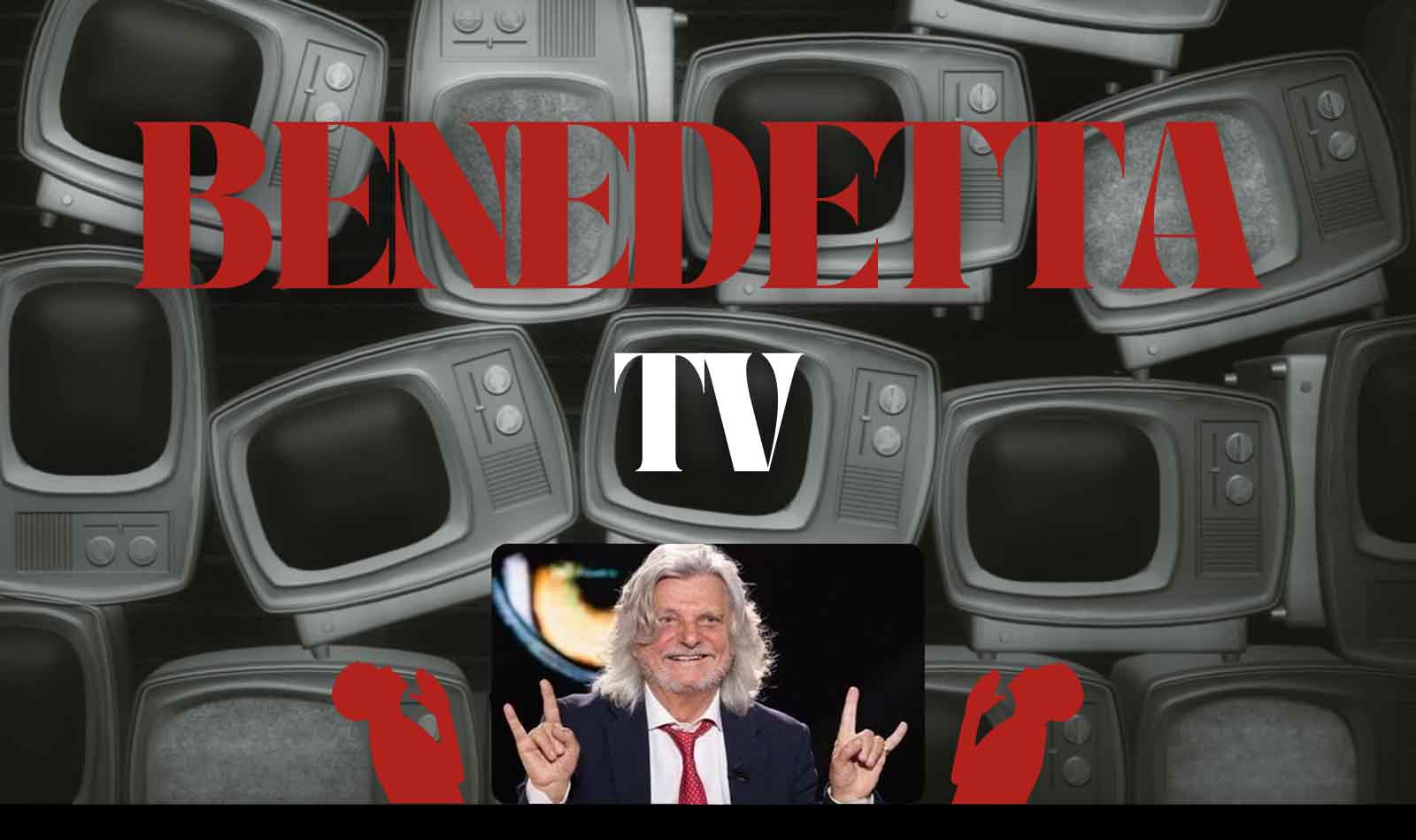 Benedetta TV Massimo Ferrero
