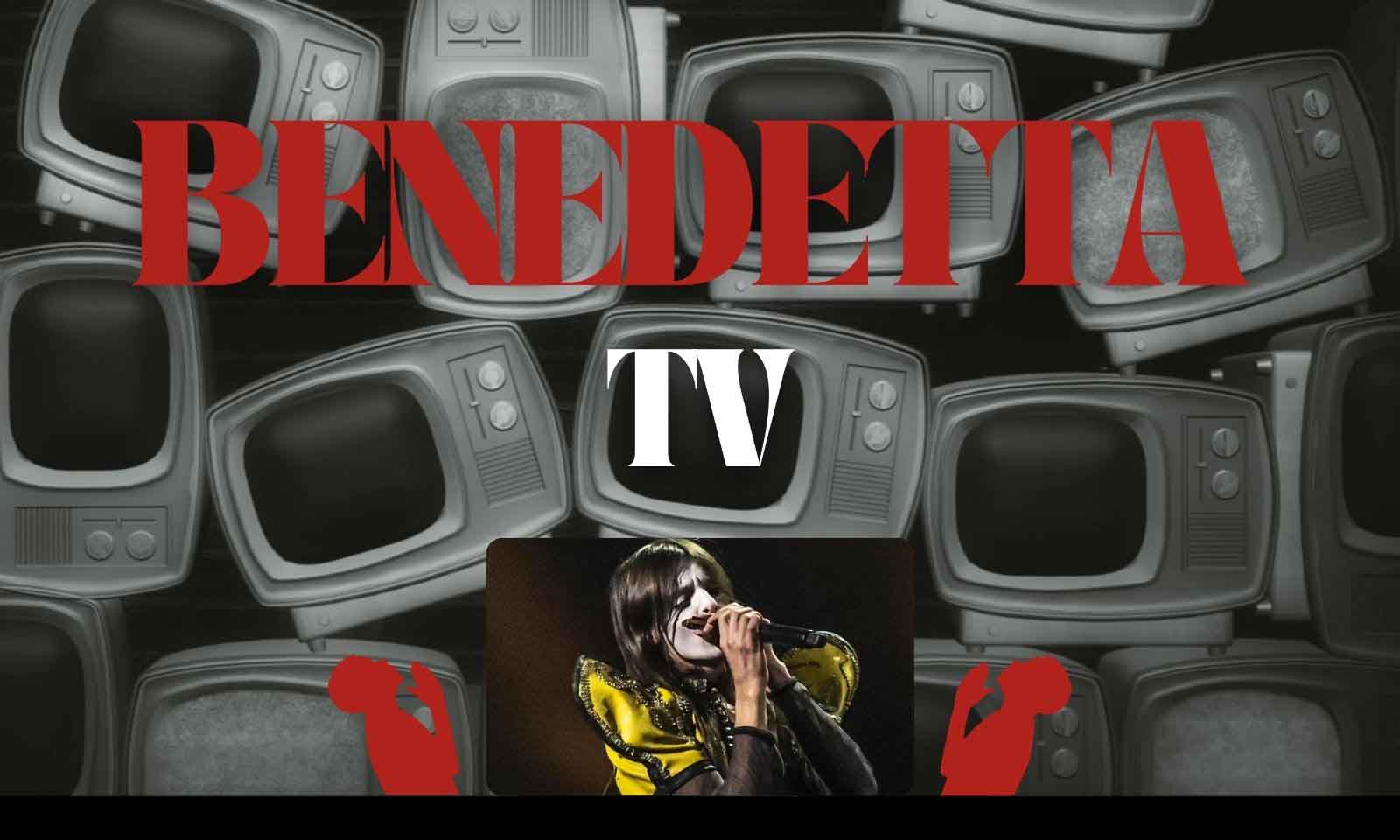 Benedetta Tv Eurovision 2025 Lucio Corsi
