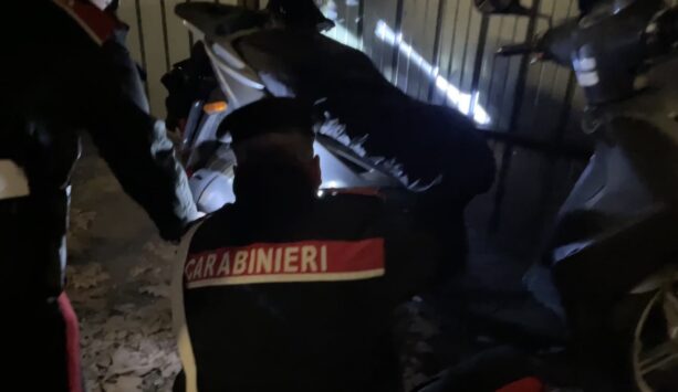Blitz dei carabinieri a San Basilio