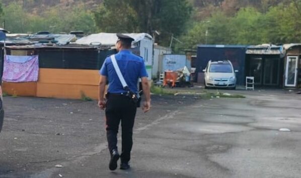 Campo rom via Candoni