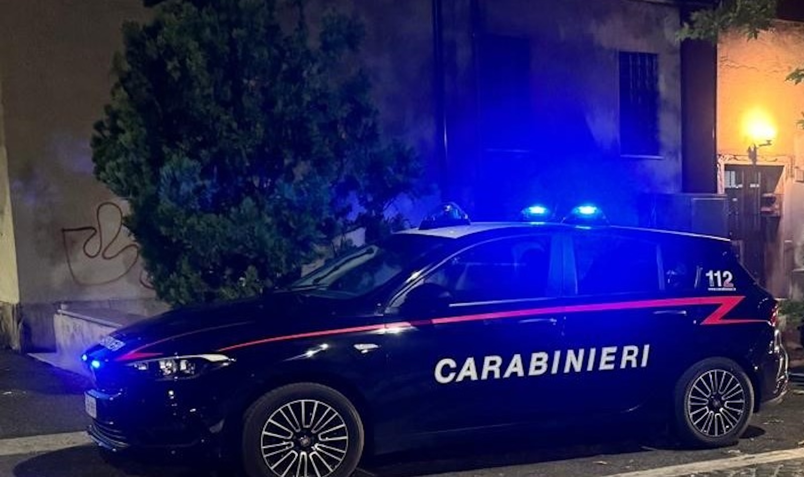 Carabinieri notte