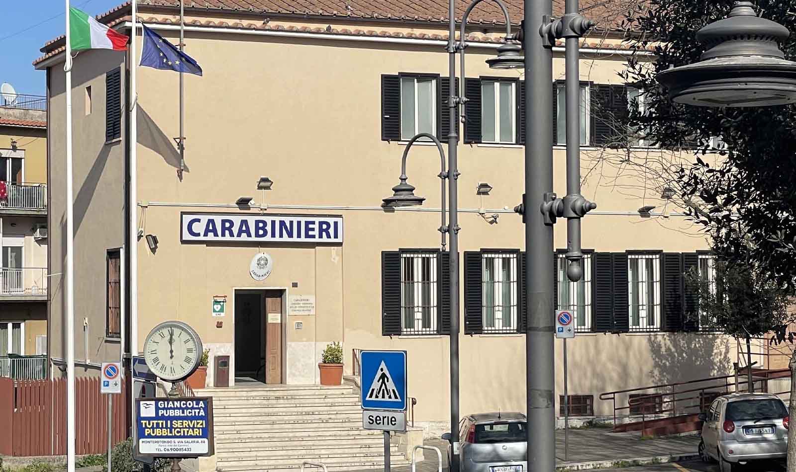 Carabinieri Fonte Nuova rapine
