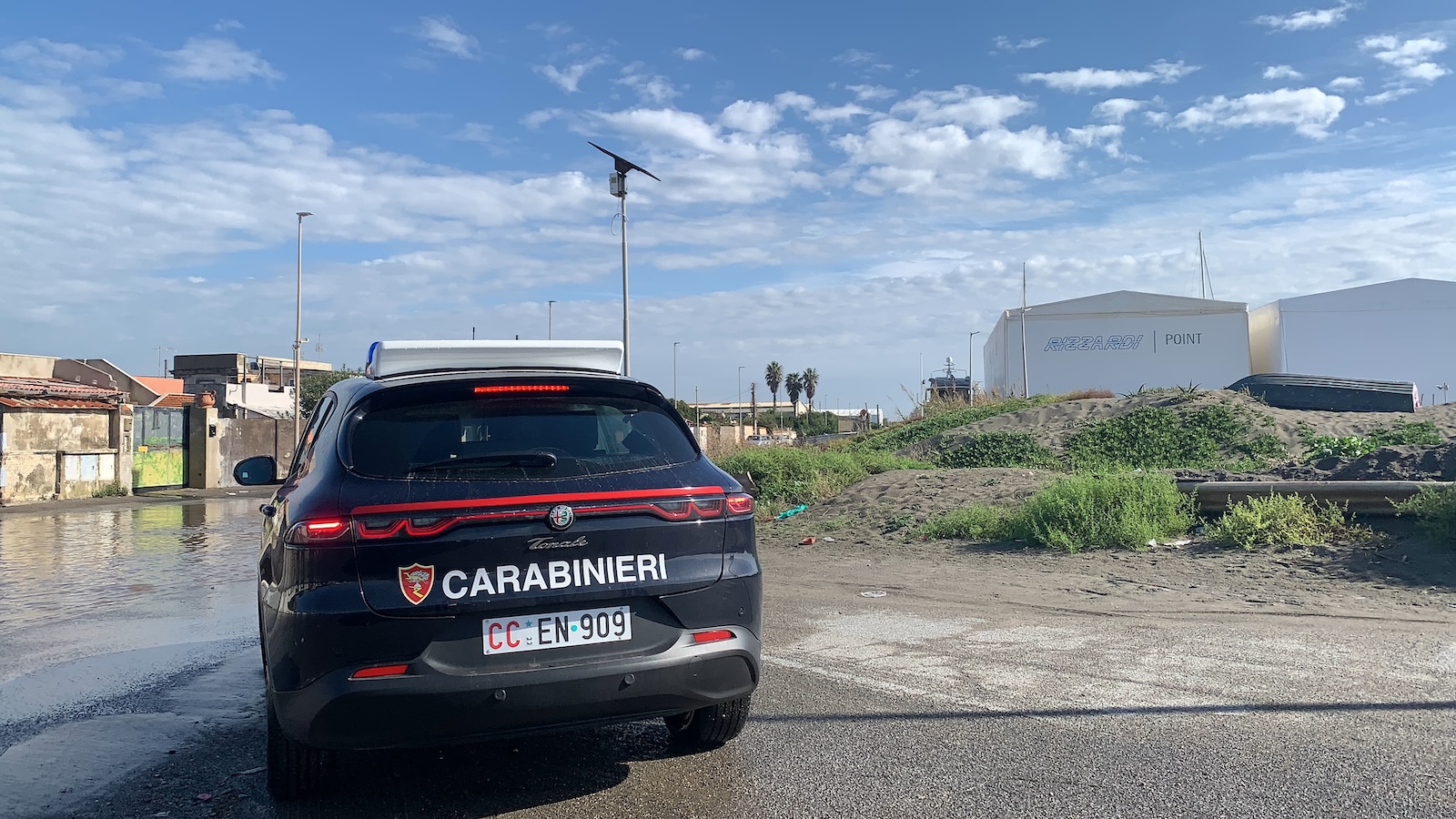 Carabinieri Ostia