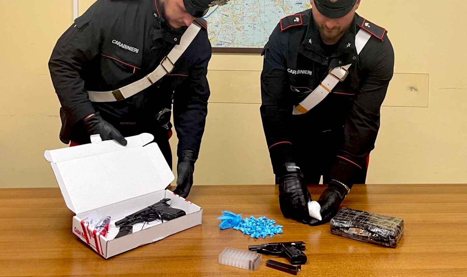 Carabinieri Quarticciolo