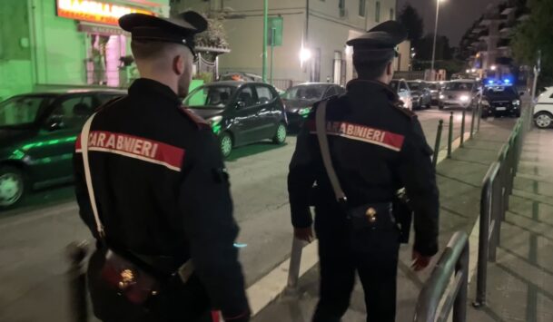 Blitz dei carabinieri a San Basilio