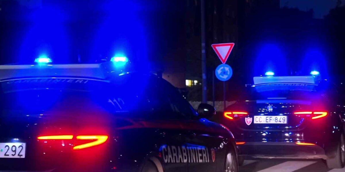 Carabinieri in azione di notte