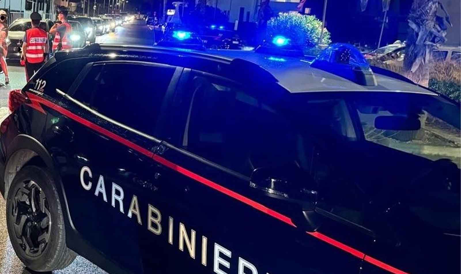 Carabinieri in azione