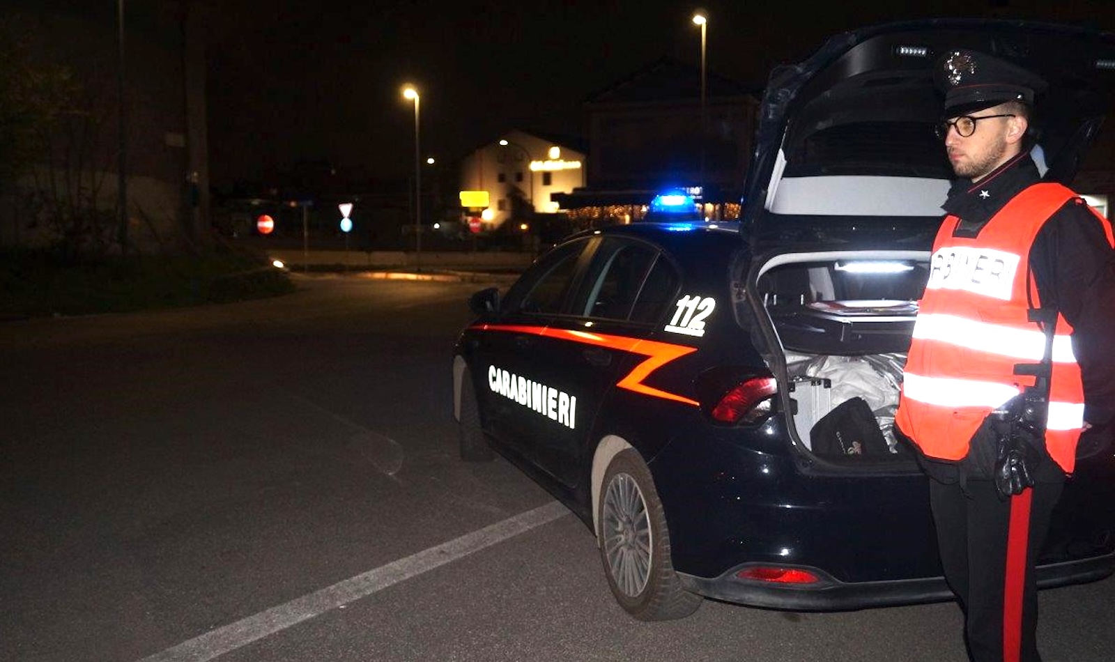 Carabinieri notte
