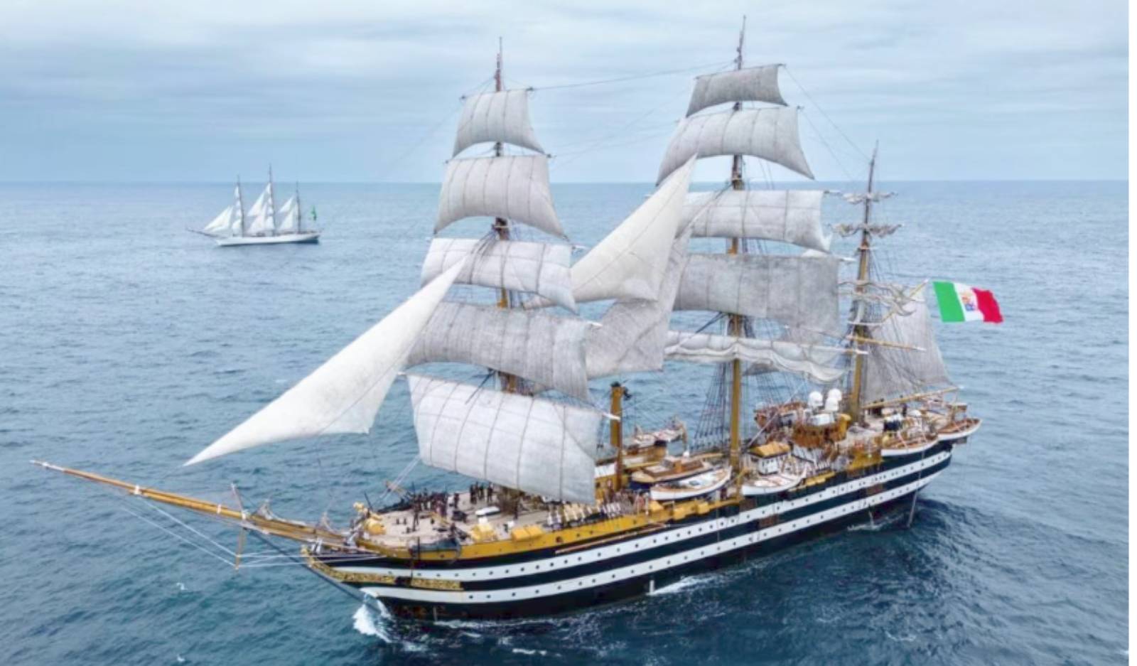 La Amerigo Vespucci