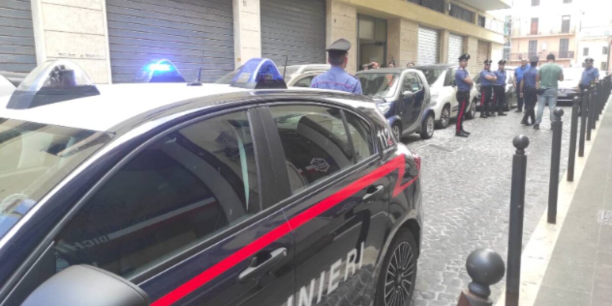 Civitavecchia, Carabinieri in azione