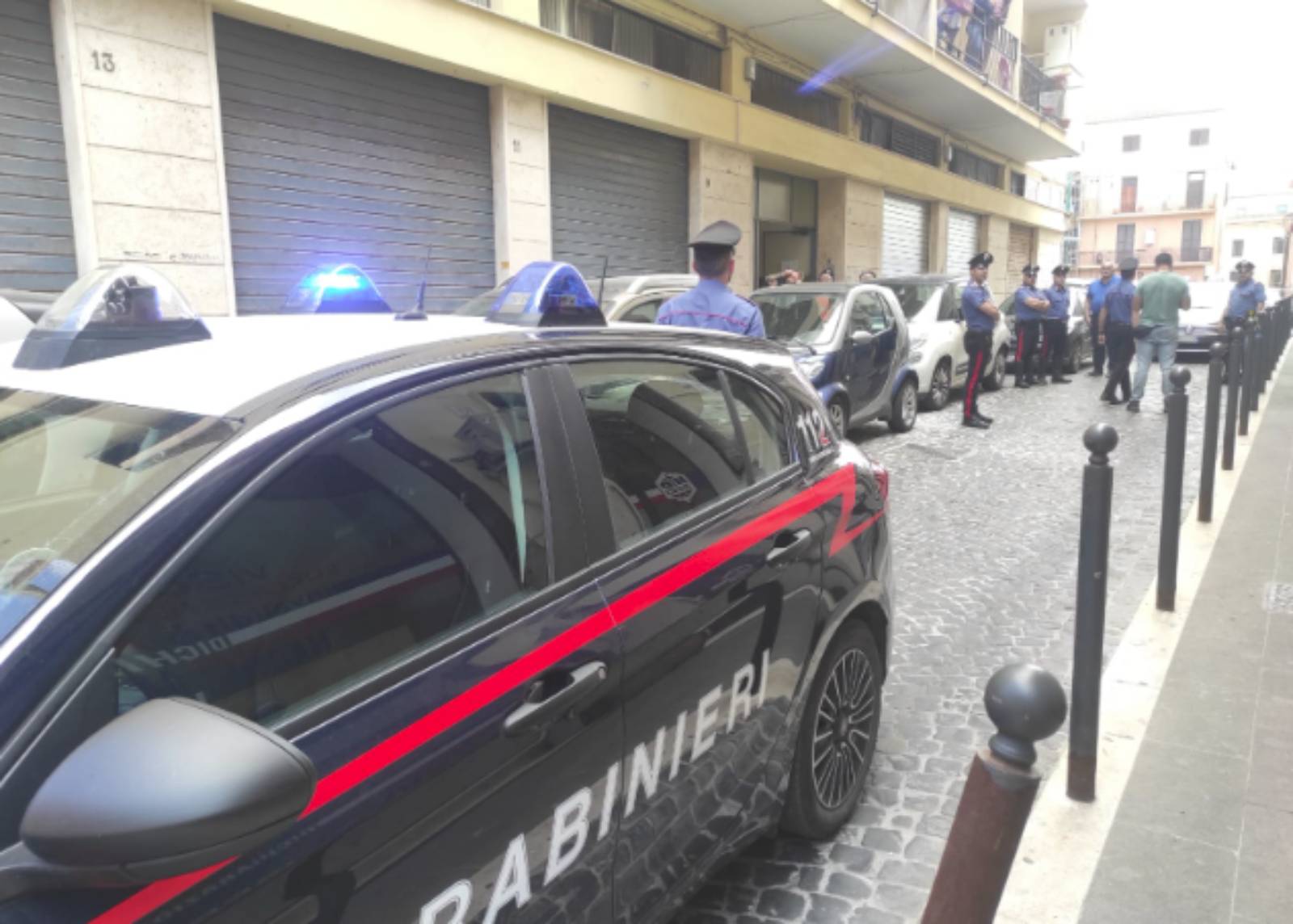 Civitavecchia, Carabinieri in azione