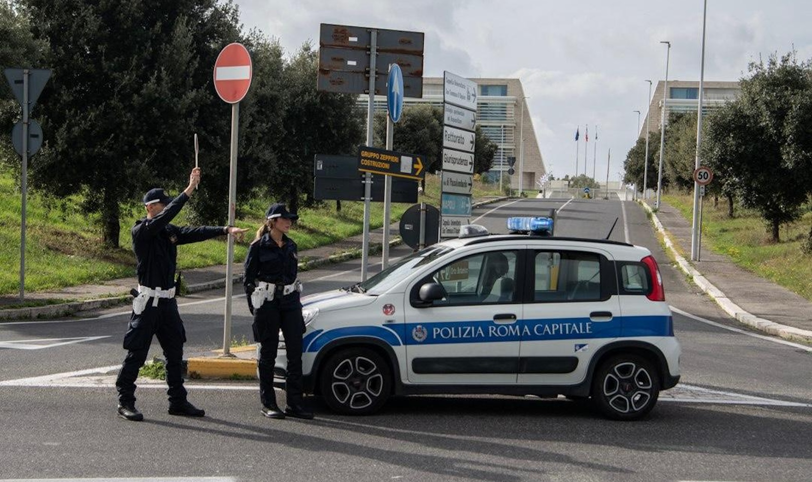 Controlli stradali polizia locale