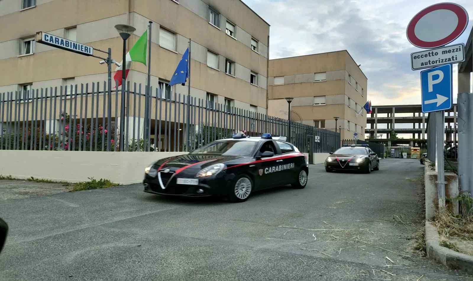 Roma, costituito ladro in via Cassia