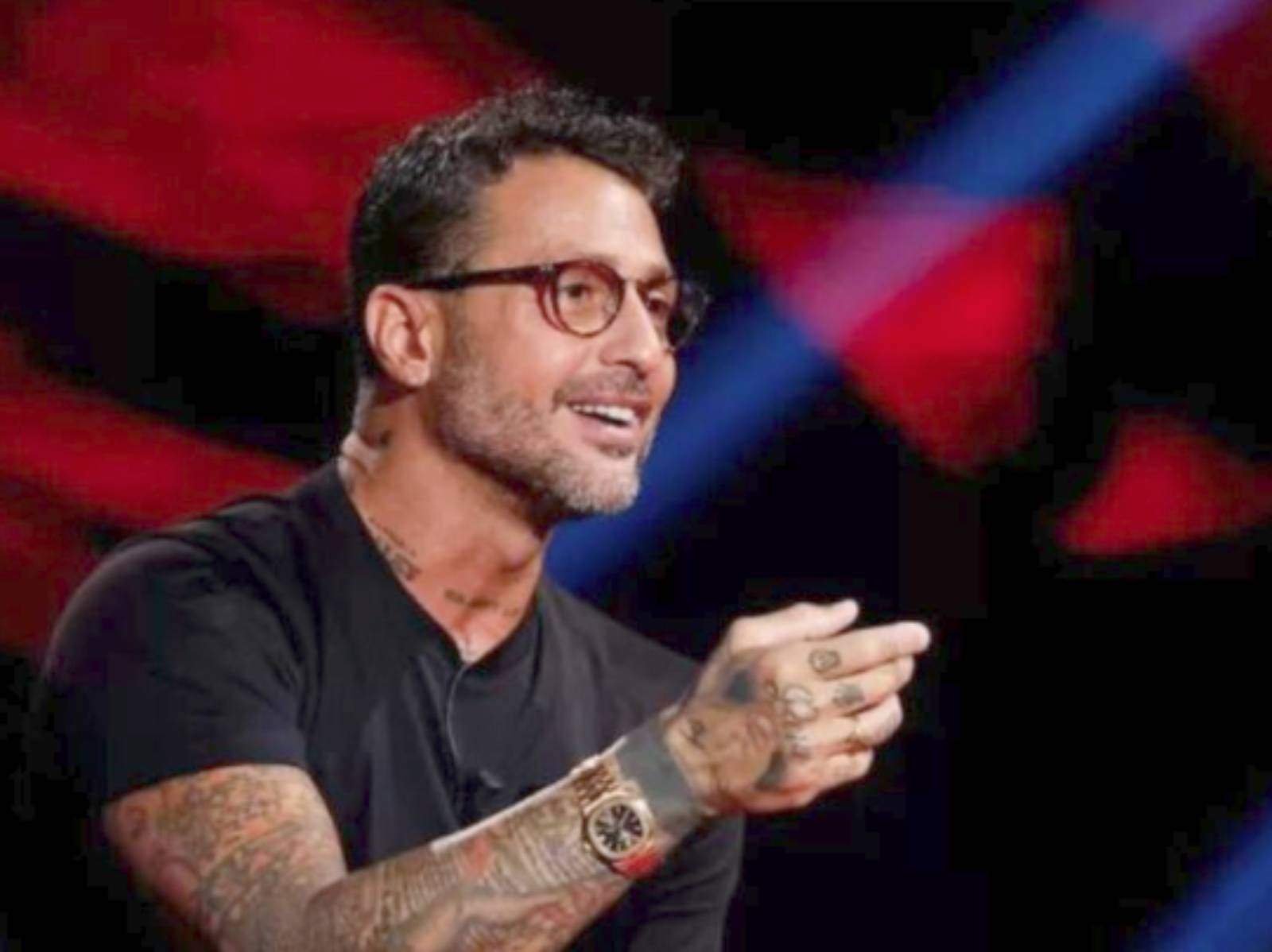 Fabrizio Corona a Roma, atteso al teatro Ambra Jovinelli
