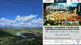 FarFestival nella Riserva Naturale Regionale Nazzano Tevere-Farfa: ecologia, sostenibilità e biodiversità