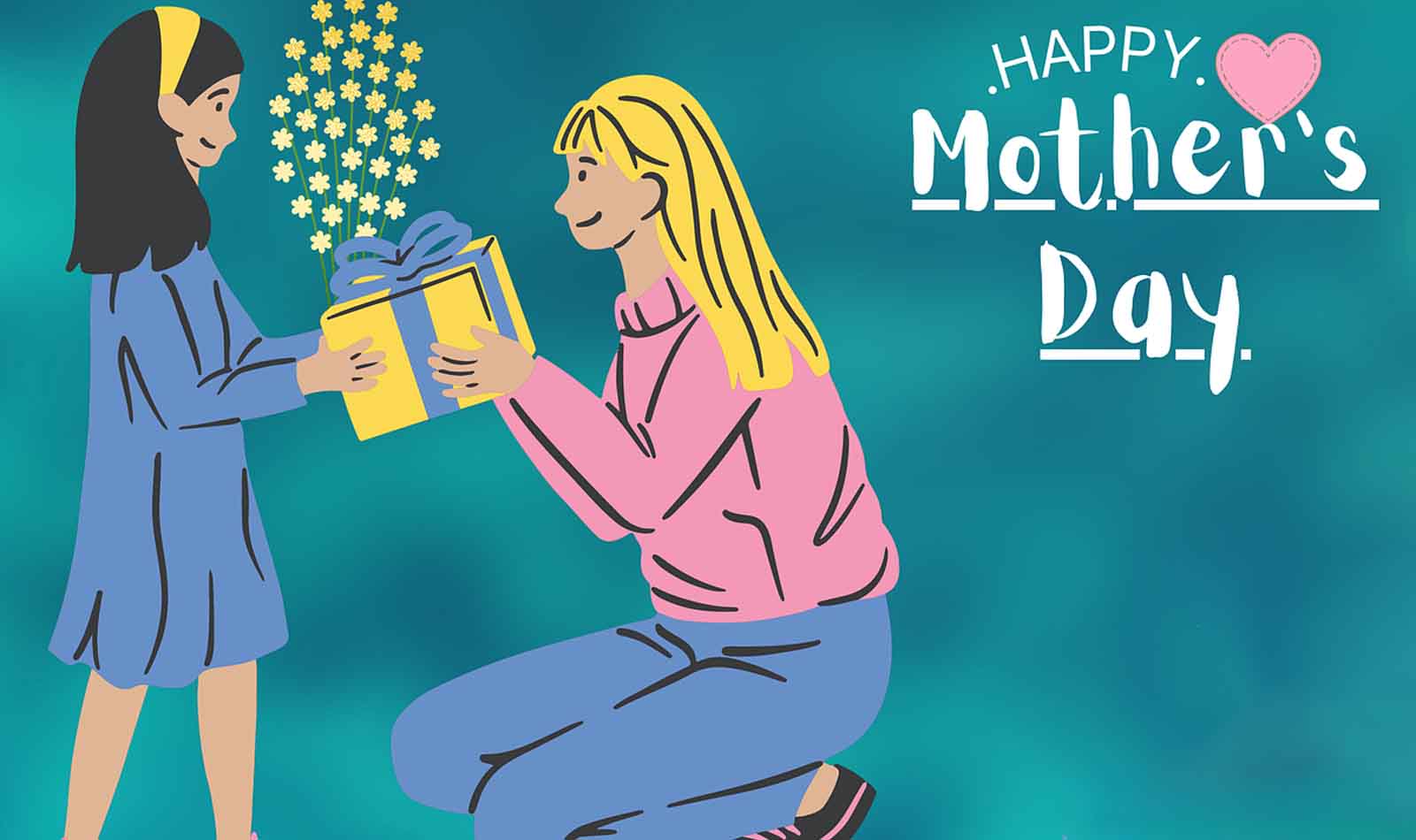 Festa della Mamma auguri