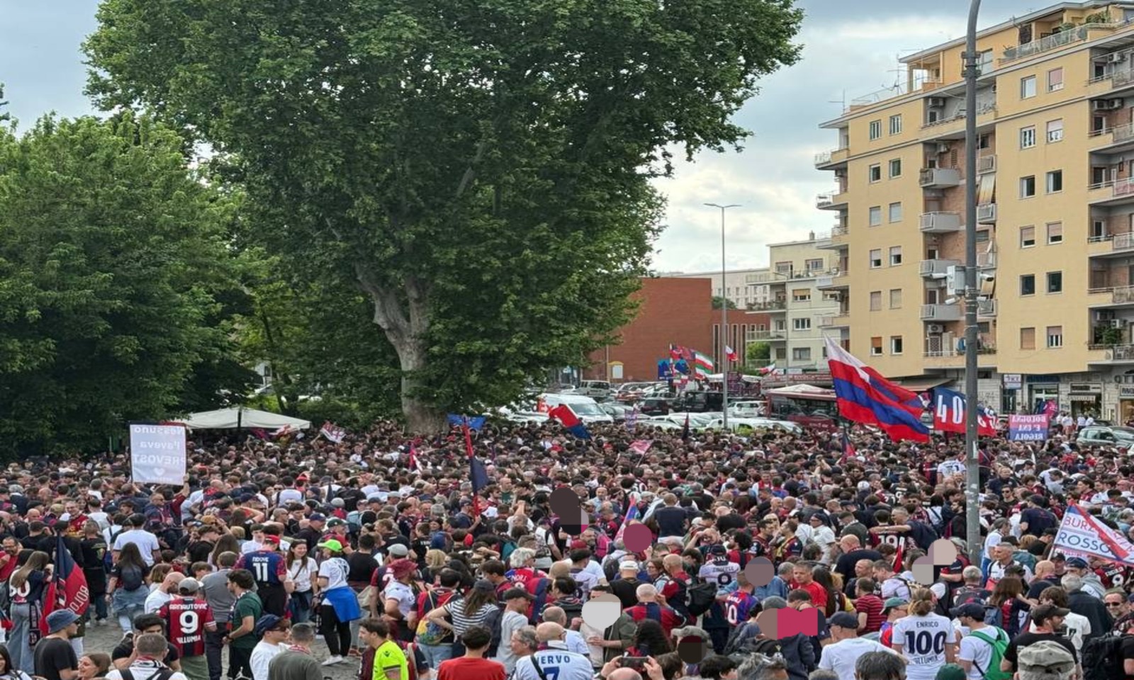Finale Coppa Italia Milan Bologna
