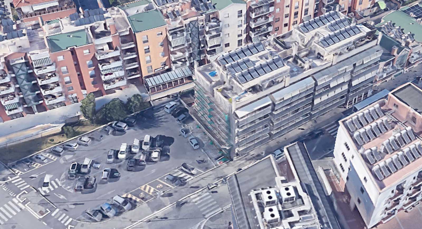 Fiumicino, il piano edile di via Berlinguer 21 - 27