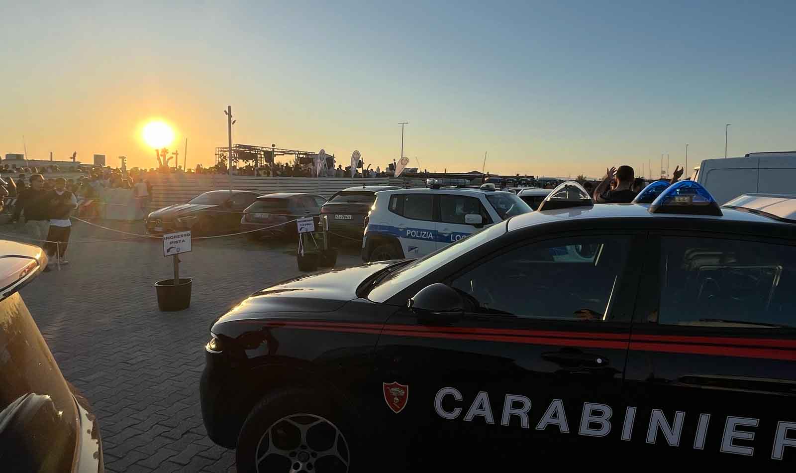 Fregene Carabinieri in azione contro droga e movida