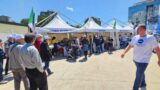 Frosinone, flop UGL il 1° maggio: piazza vuota nonostante i ‘figuranti’ da Roma, Latina e Castelli Romani (FOTO/VIDEO)