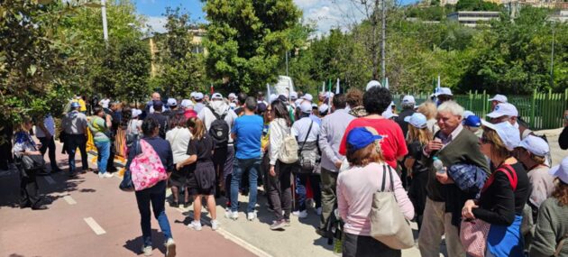 Frosinone, fila per il pacco pranzo per i non iscritti UGL