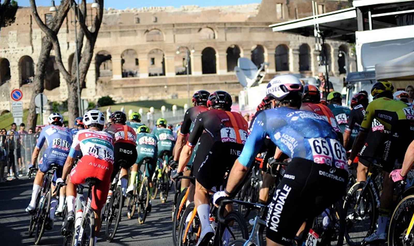 Giro d Italia 2025 Roma