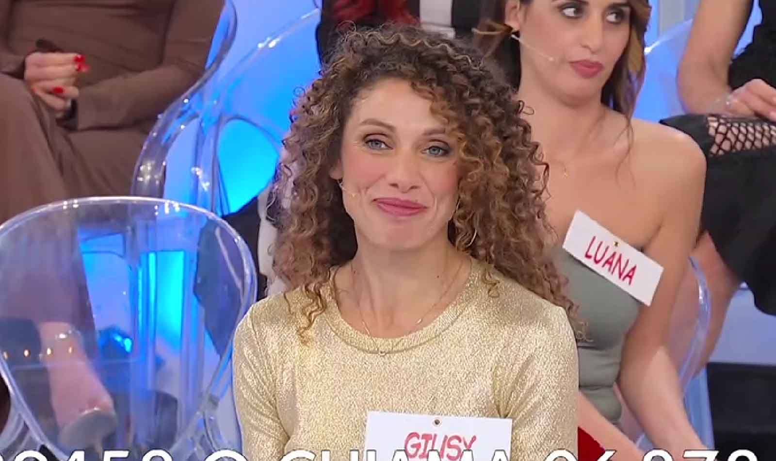Giusy Trono Over Uomini e Donne