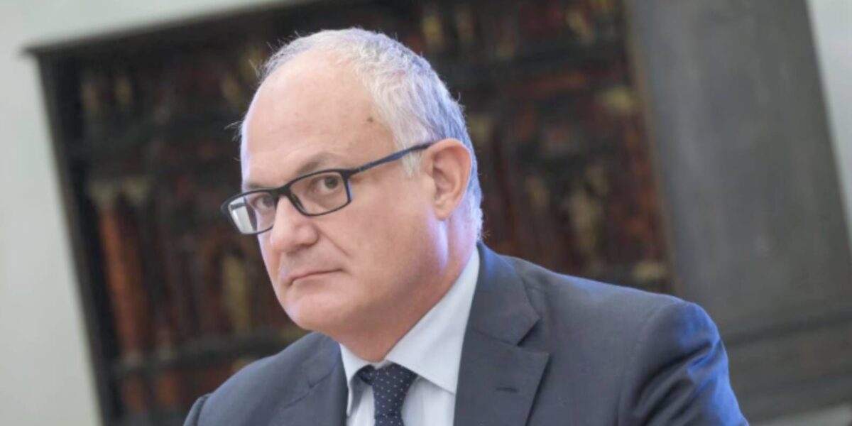 Roberto Gualtieri, sindaco di Roma