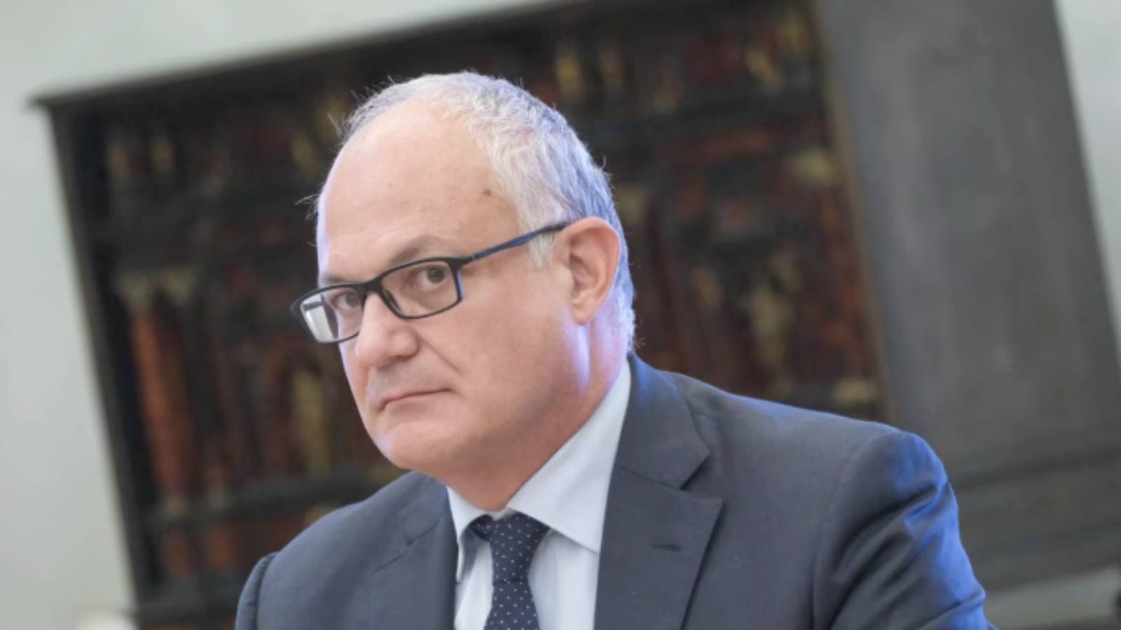 Roberto Gualtieri, sindaco di Roma
