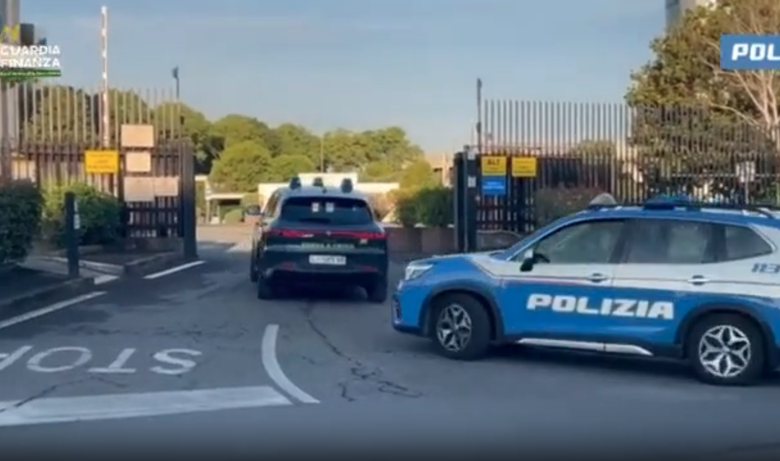 Guardia di finanza e polizia