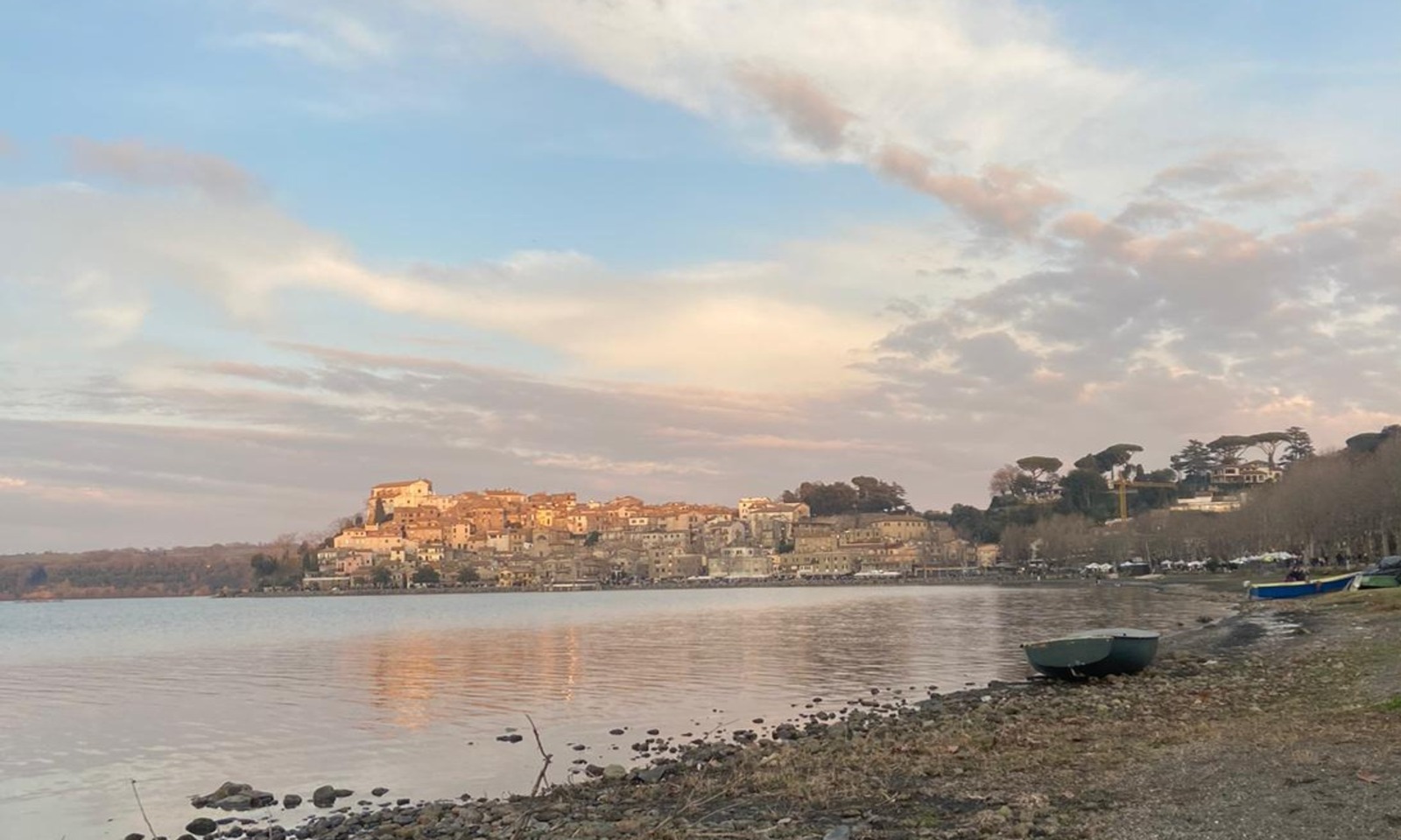 Il borgo di Anguillara Sabazia