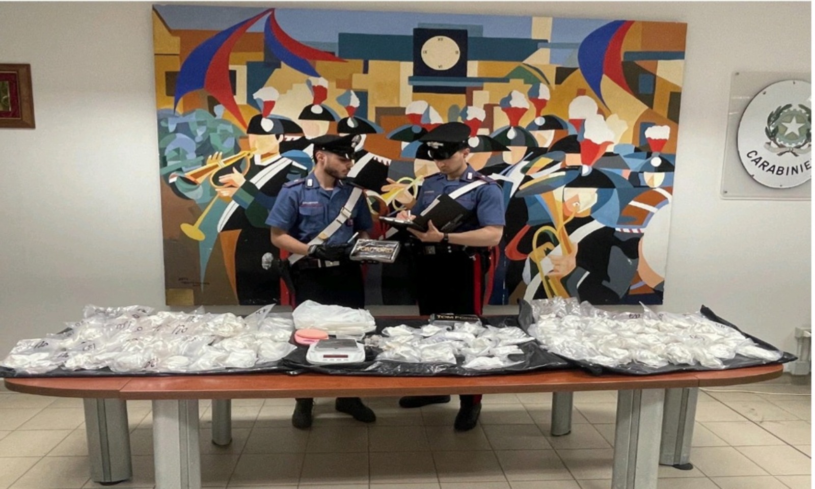 In auto con 15 kg di cocaina ad Anzio