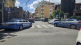 Roma, principio di incendio in un terrazzo a Montesacro: soccorsi sul posto (FOTO)