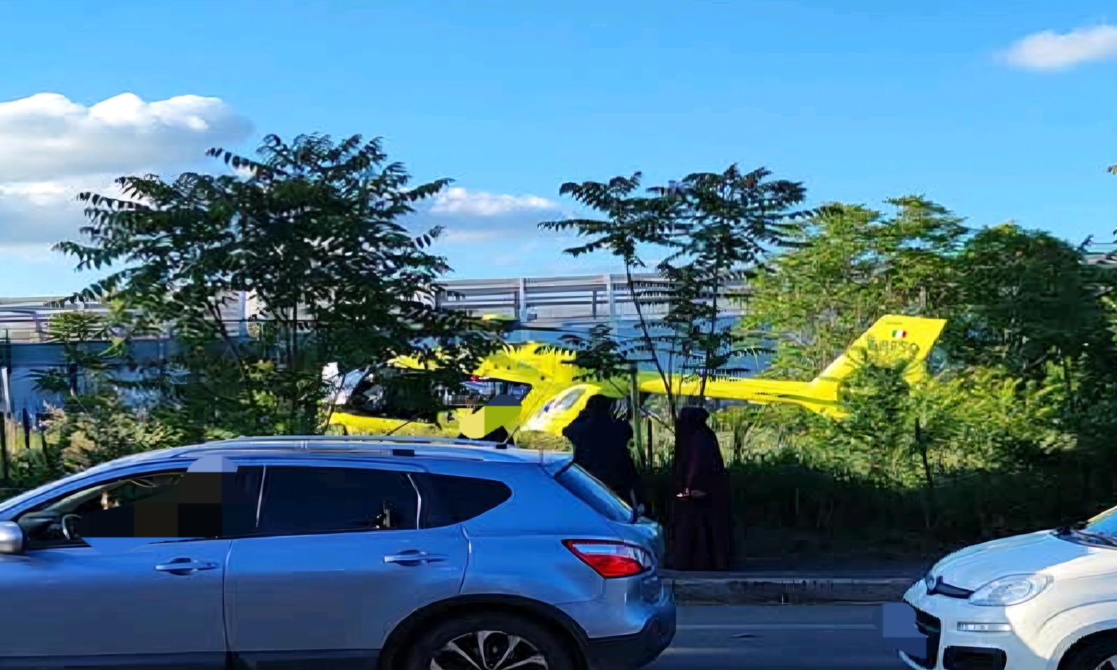 Incidente Borghesiana a Roma
